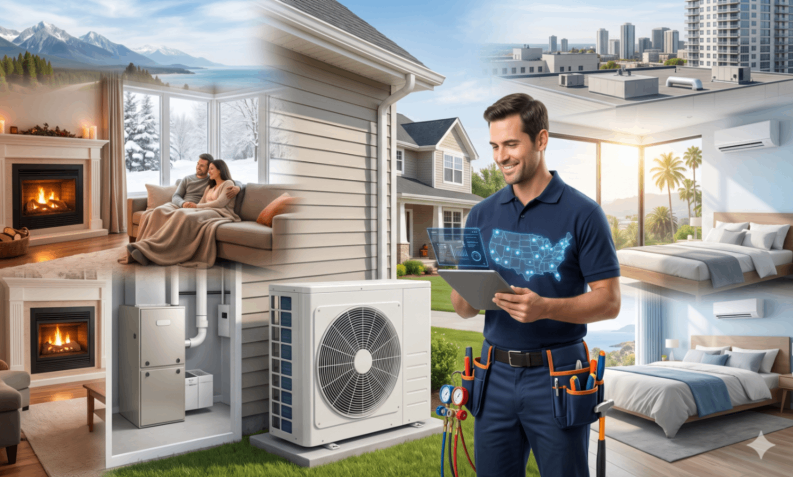 HVAC in Van Buren, AR